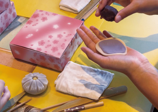 和菓子 工場見学＆手作り体験ツアー_photo01